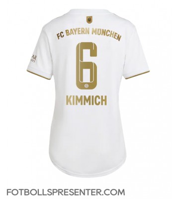 Bayern Munich Joshua Kimmich #6 Borta Matchtröja Dam 2022-23 Kortärmad